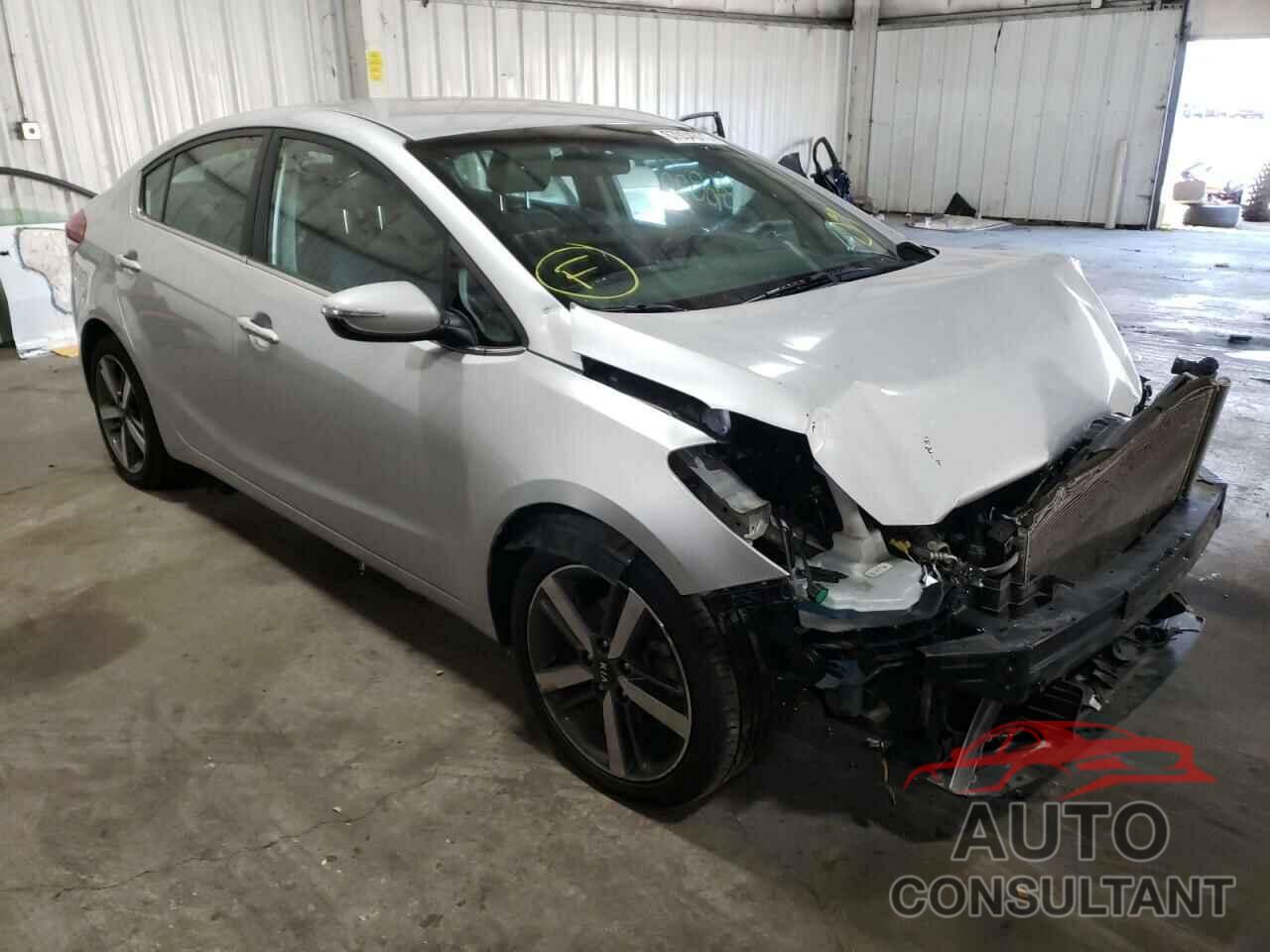 KIA FORTE 2017 - 3KPFL4A87HE004224