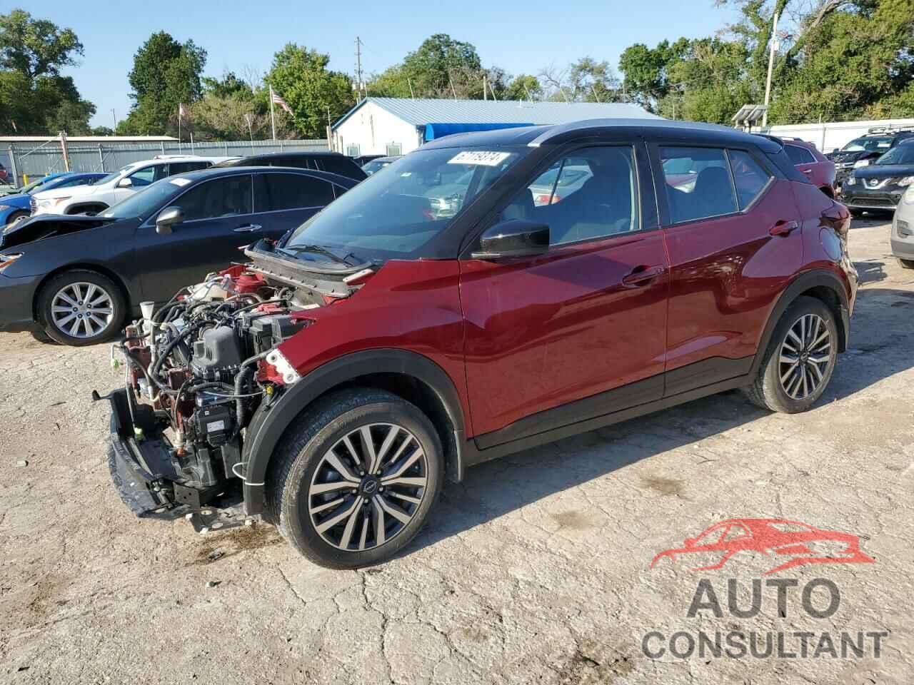 NISSAN KICKS 2022 - 3N1CP5CVXNL525089