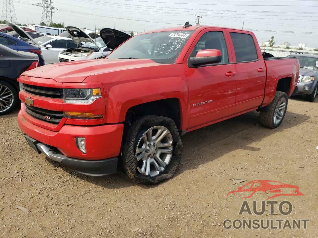 CHEVROLET ALL Models 2018 - 3GCUKREC2JG609252