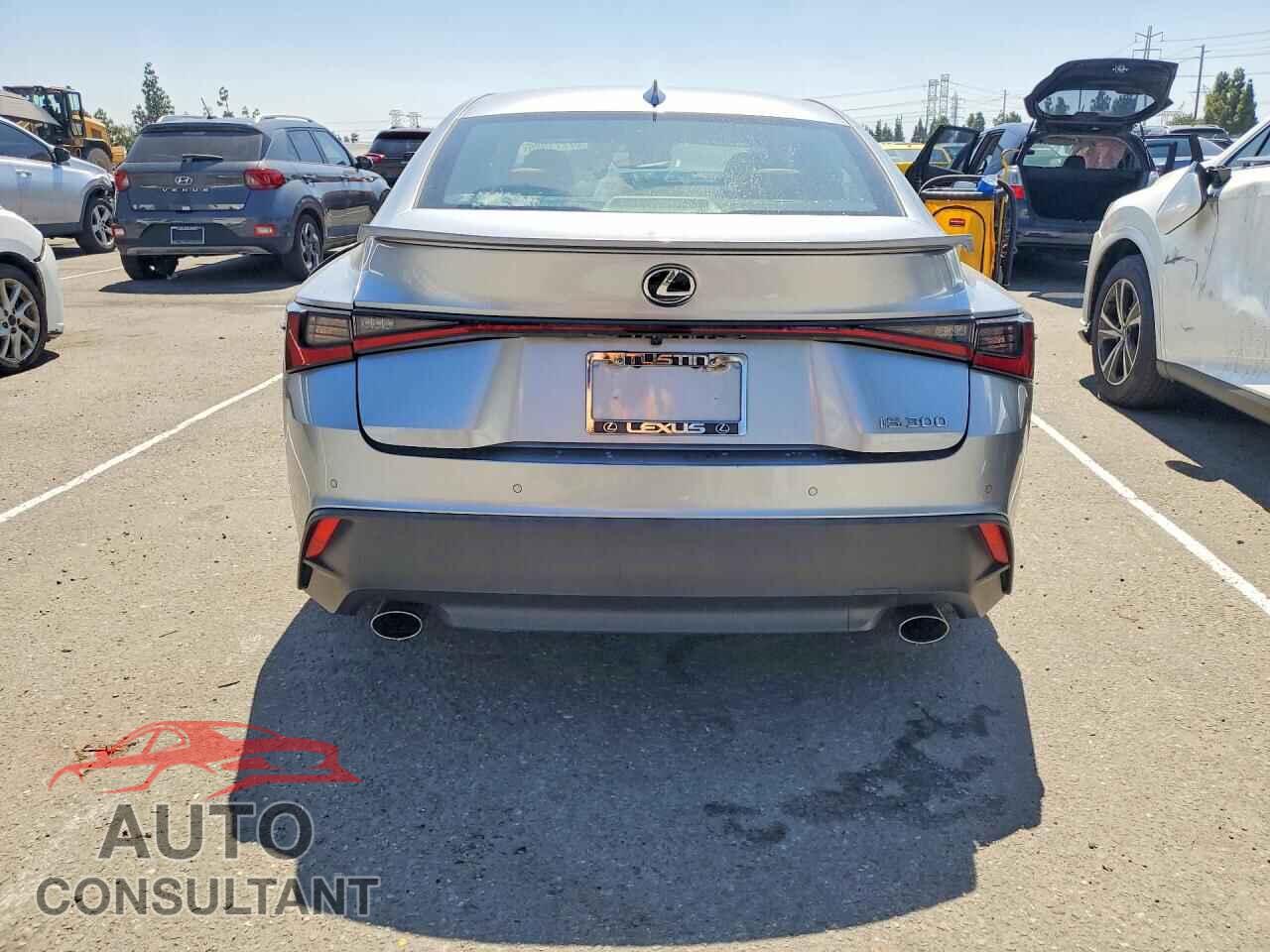 LEXUS IS 2022 - JTHDA1D24N5122644
