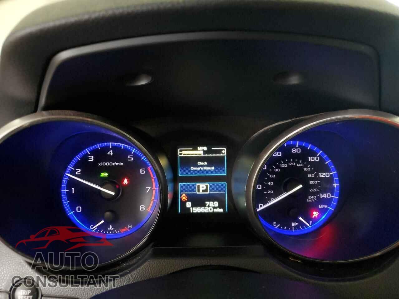 SUBARU OUTBACK 2015 - 4S4BSAEC1F3207138