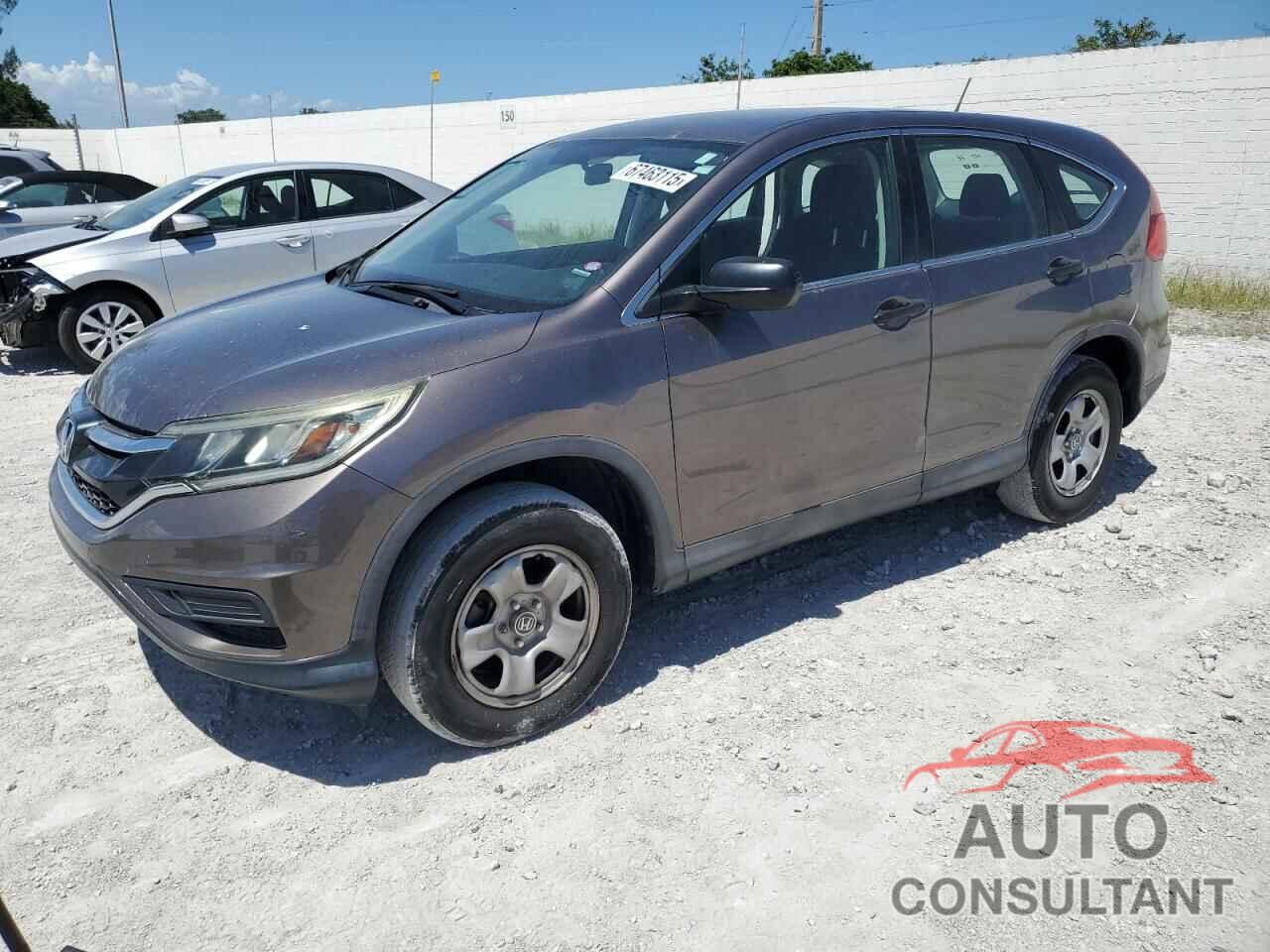 HONDA CRV 2015 - 3CZRM3H36FG716279