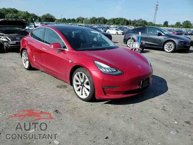 TESLA MODEL 3 2018 - 5YJ3E1EB2JF133425