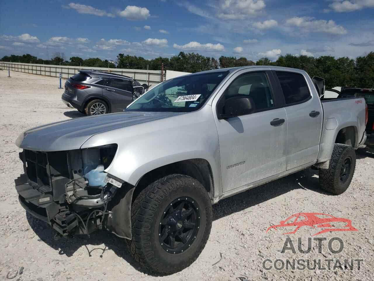 CHEVROLET COLORADO 2019 - 1GCGTBEN2K1243148