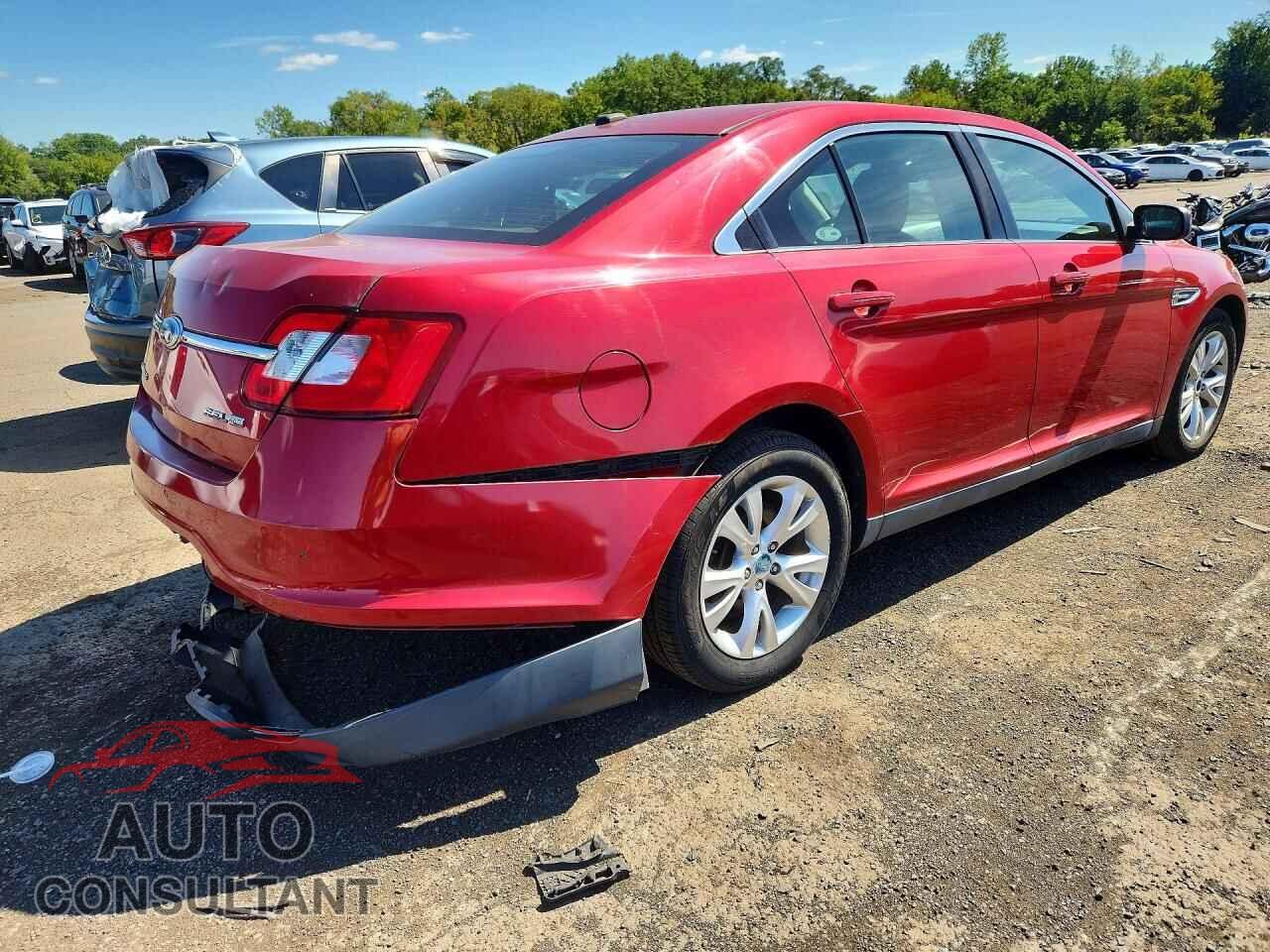 FORD TAURUS 2010 - 1FAHP2HW1AG131603