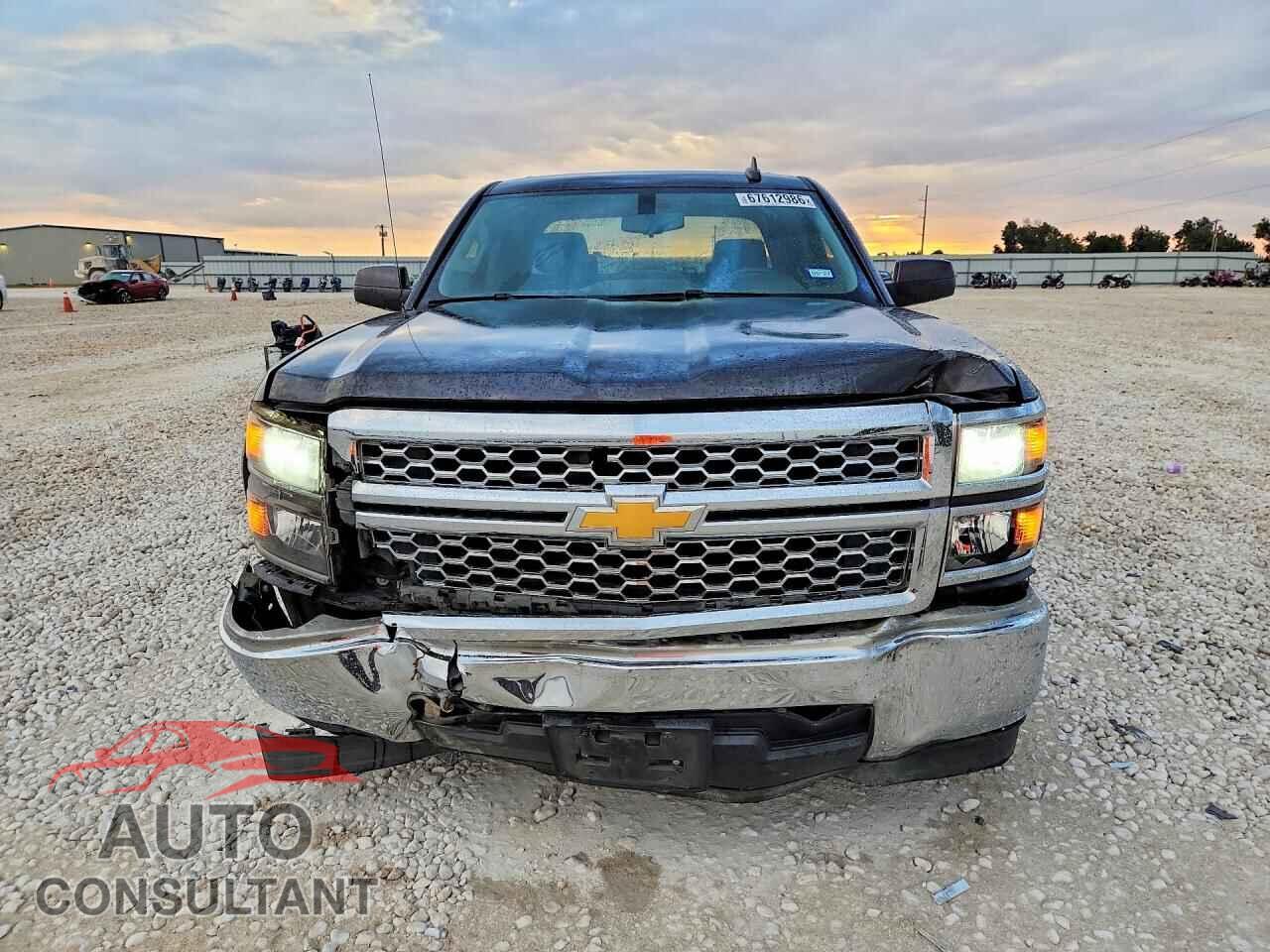 CHEVROLET SILVERADO 2015 - 3GCPCREH2FG537840