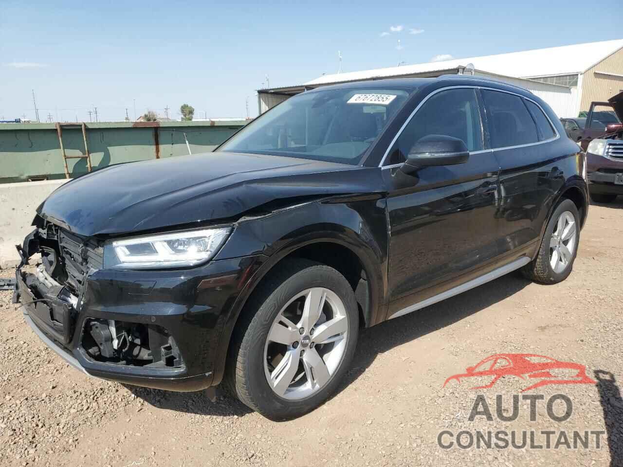 AUDI Q5 2018 - WA1BNAFY8J2123770