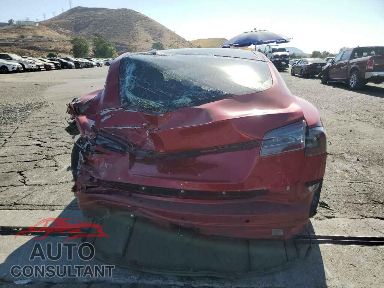 TESLA MODEL S 2016 - 5YJSA1E46GF143876