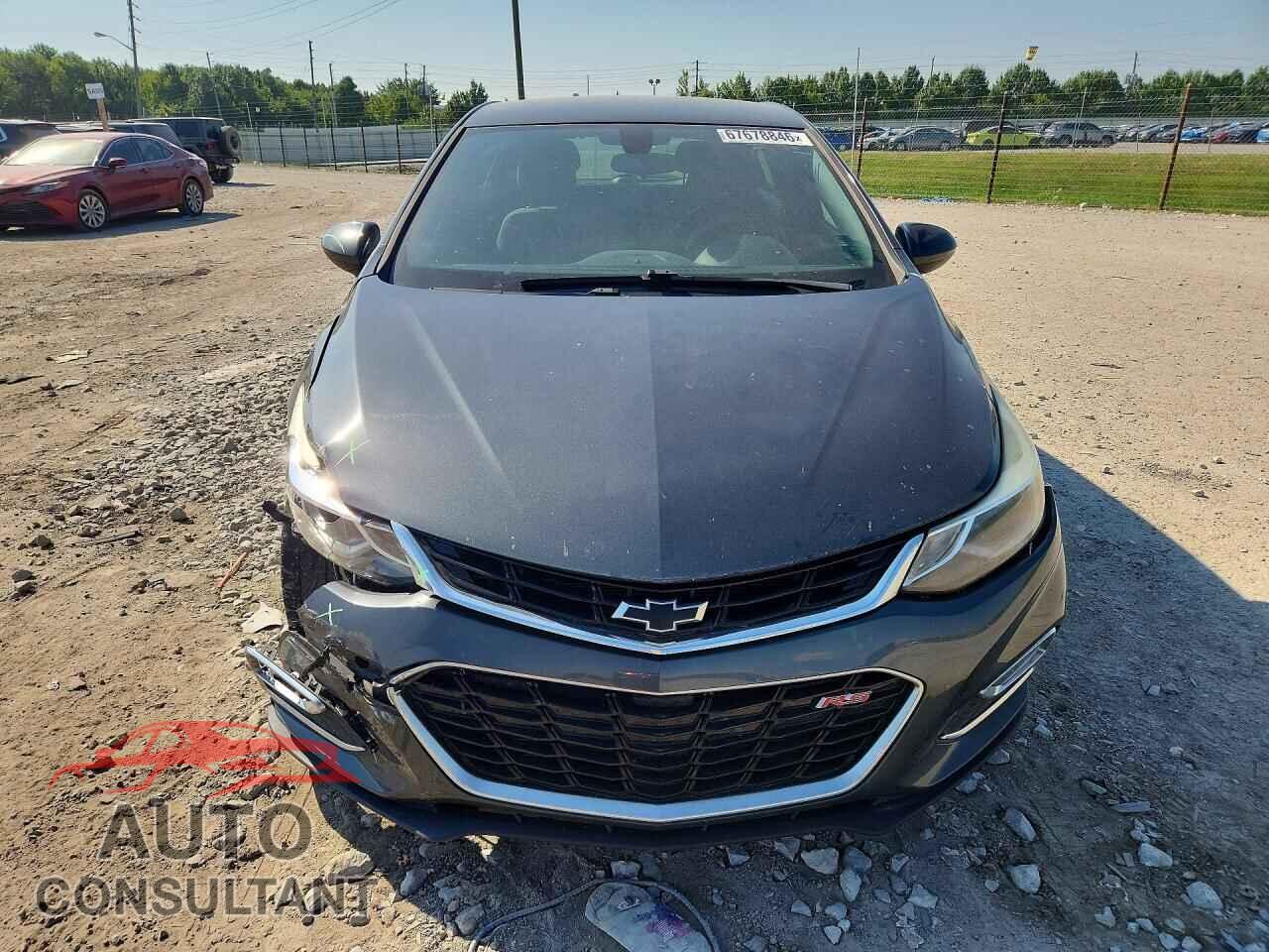 CHEVROLET CRUZE 2018 - 3G1BE6SM2JS650657