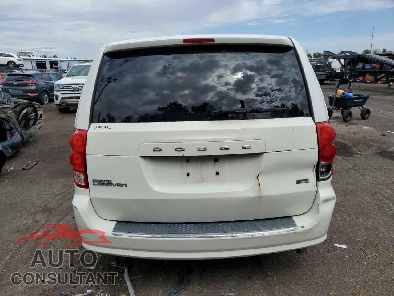 DODGE CARAVAN 2011 - 2D4RN3DG4BR628091