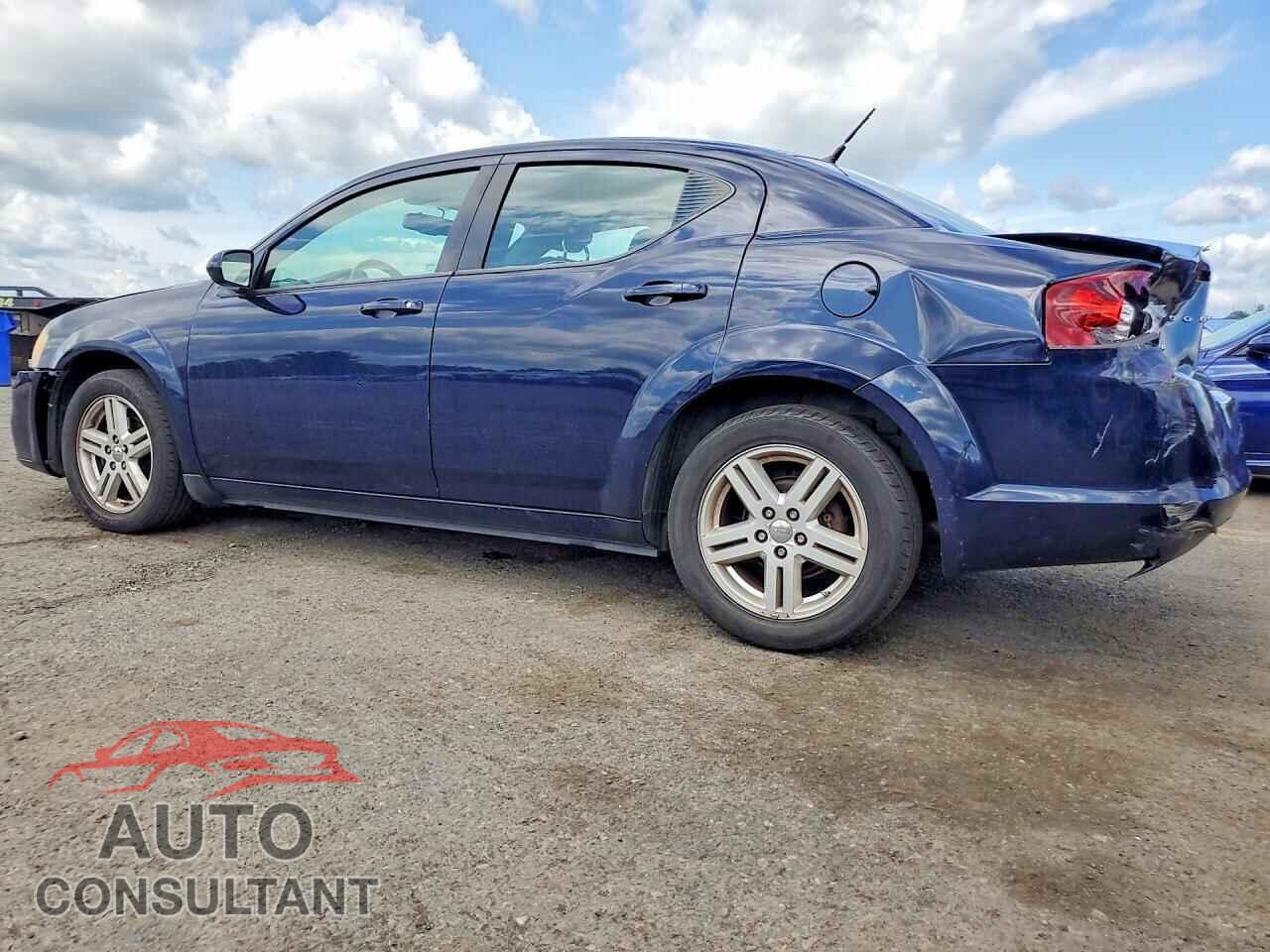 DODGE AVENGER 2013 - 1C3CDZCB1DN768084