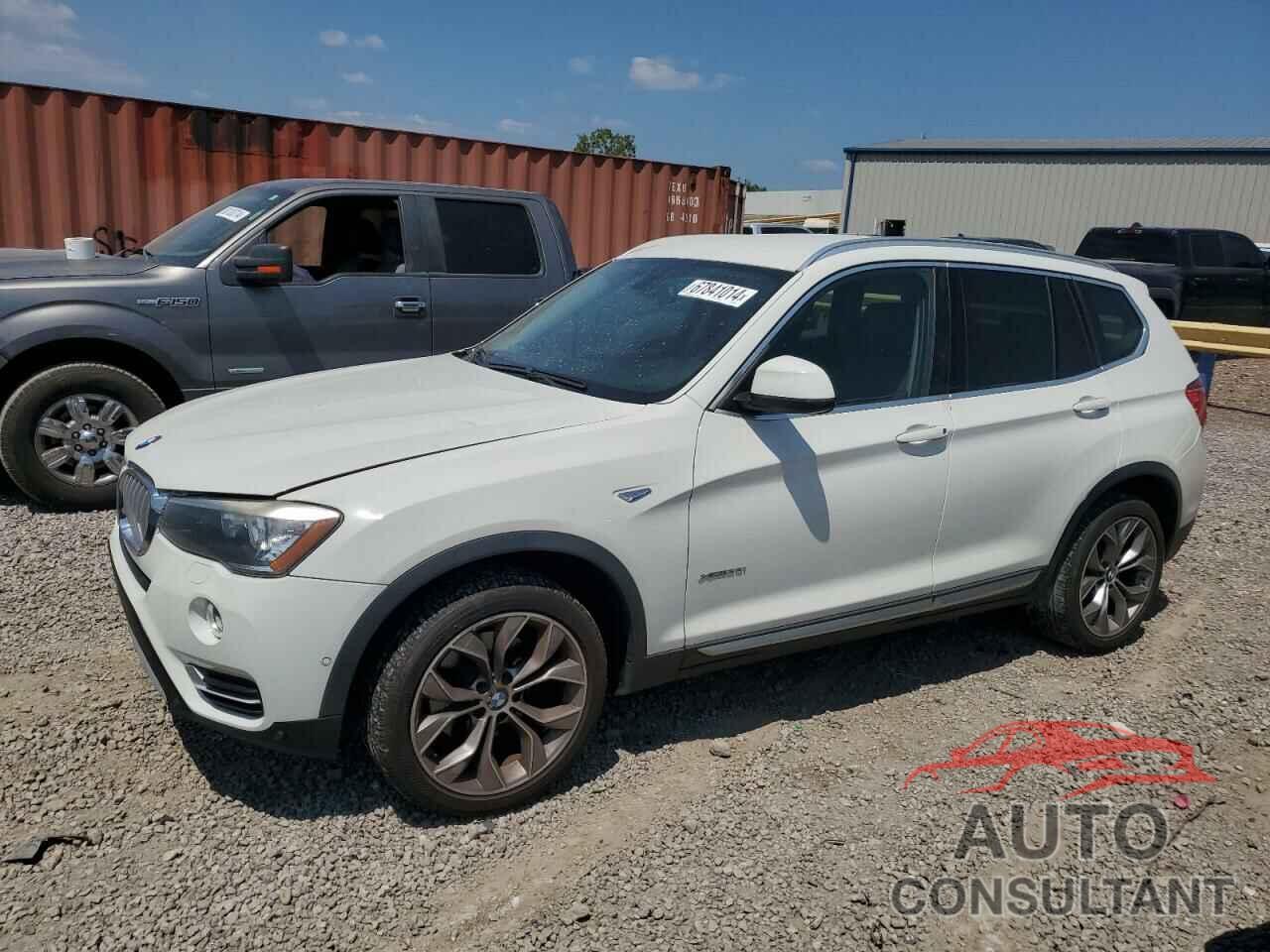 BMW X3 2016 - 5UXWX9C51G0D87106