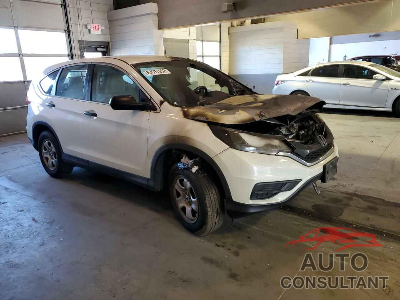 HONDA CRV 2016 - 5J6RM4H3XGL131893
