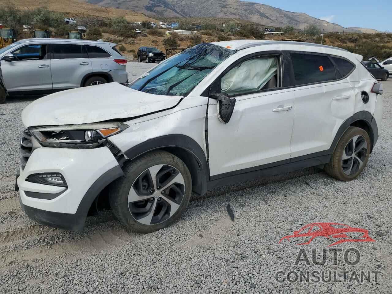 HYUNDAI TUCSON 2016 - KM8J3CA21GU236202