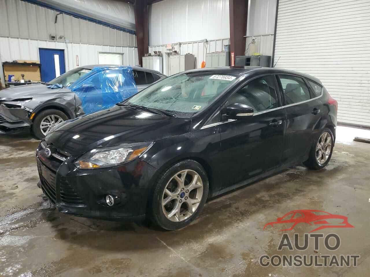 FORD FOCUS 2014 - 1FADP3N29EL370514