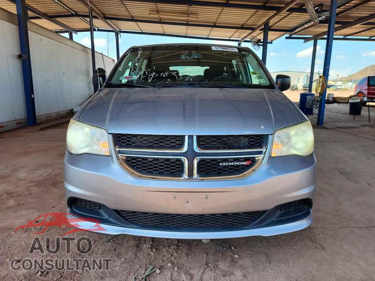 DODGE CARAVAN 2014 - 2C4RDGBG0ER187218