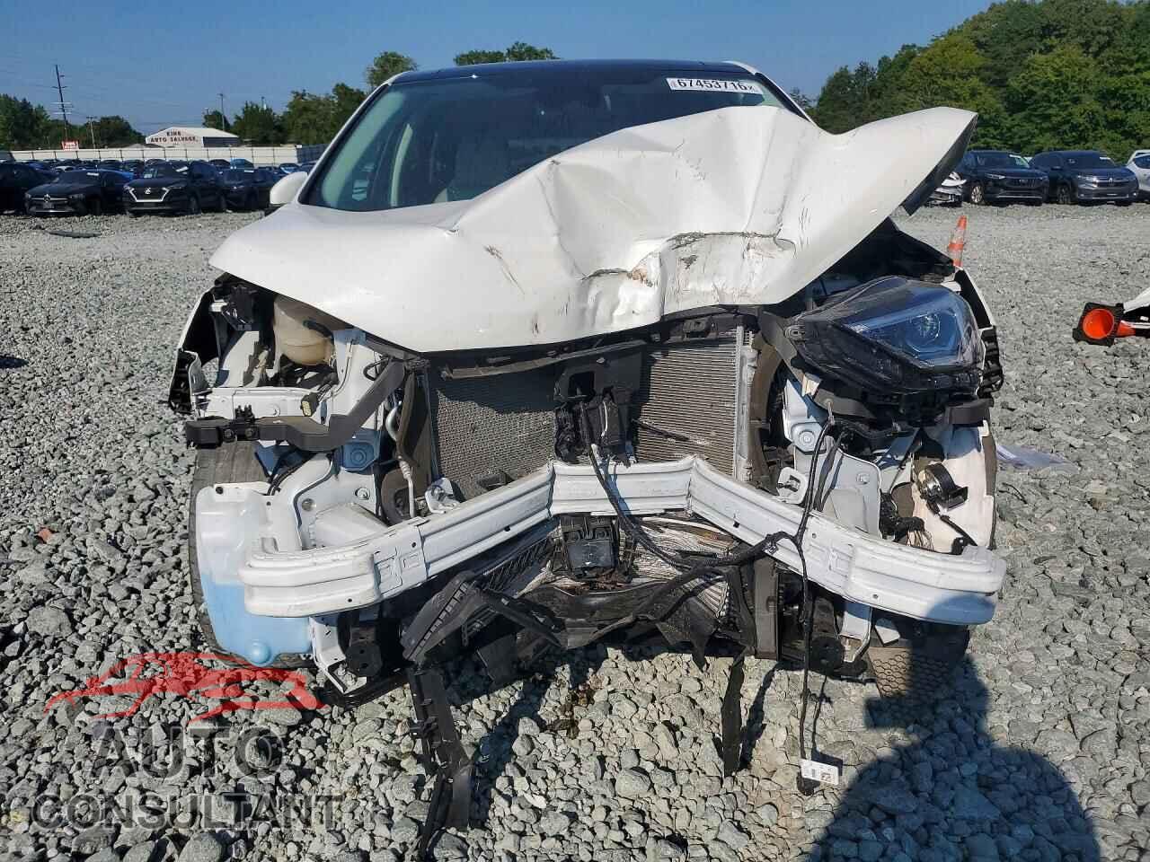 FORD EDGE 2021 - 2FMPK3K96MBA62301