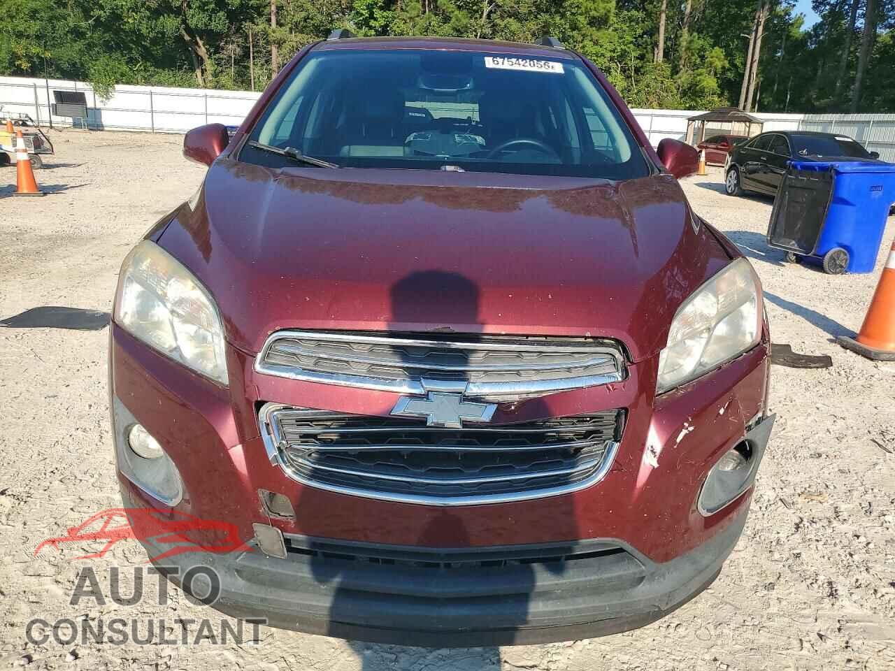 CHEVROLET TRAX 2016 - 3GNCJMSB2GL179968