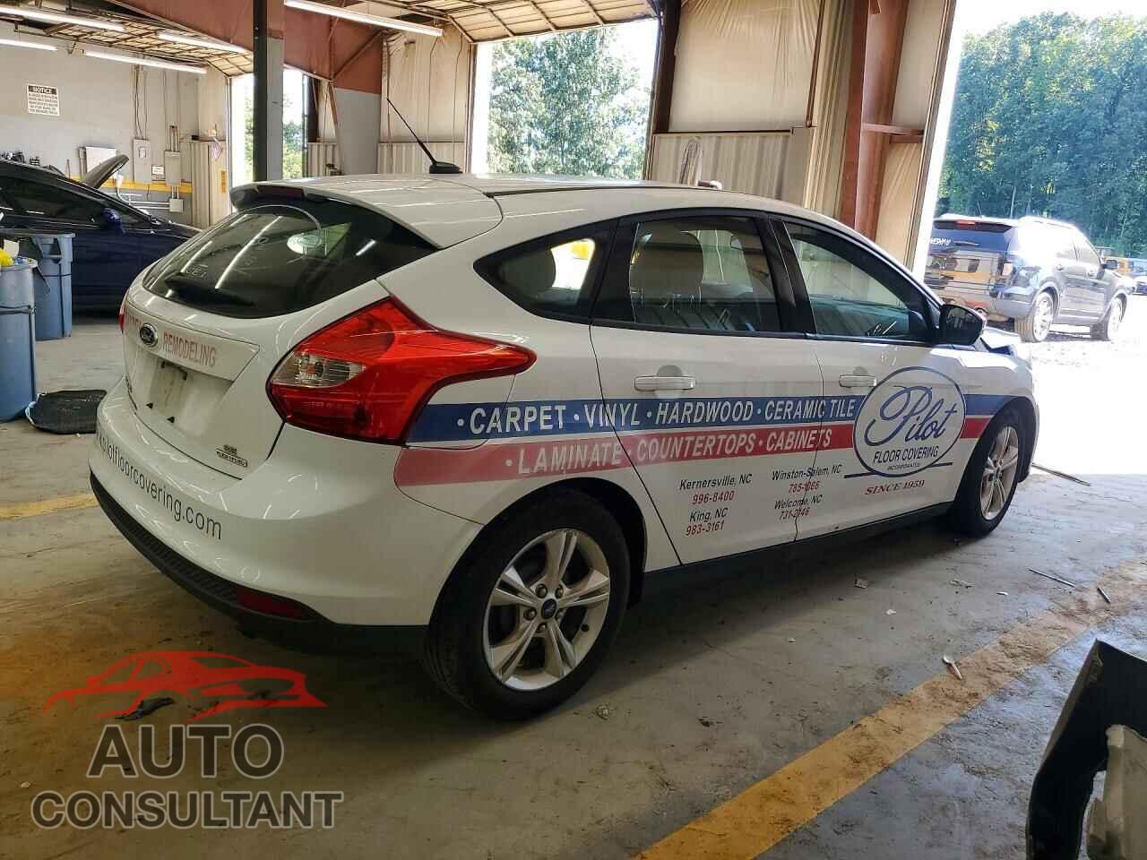 FORD FOCUS 2013 - 1FADP3K21DL305403