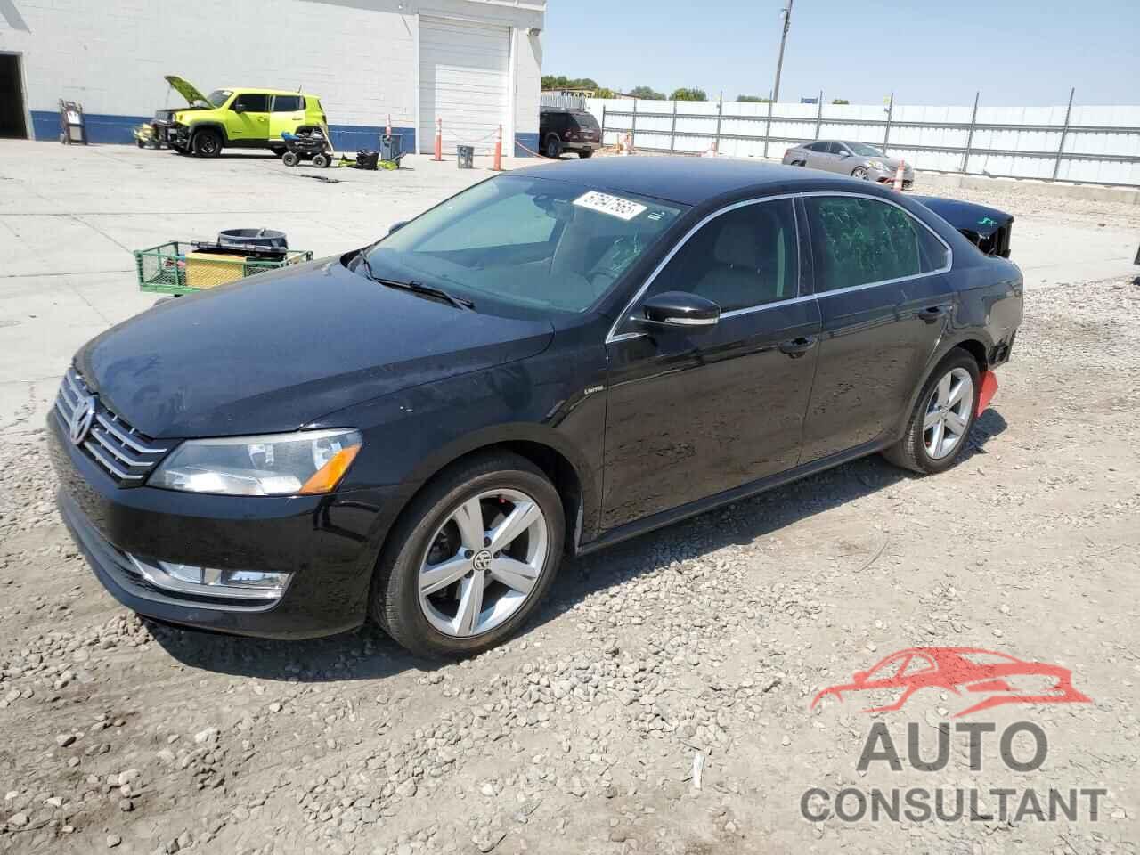 VOLKSWAGEN PASSAT 2015 - 1VWAS7A30FC111166