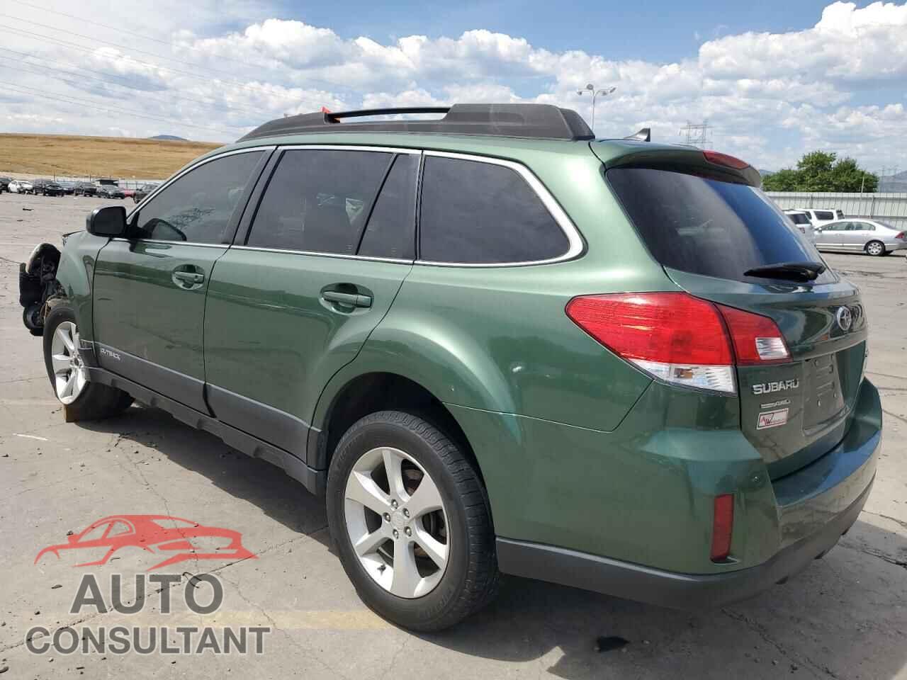 SUBARU OUTBACK 2013 - 4S4BRBKC3D3317918