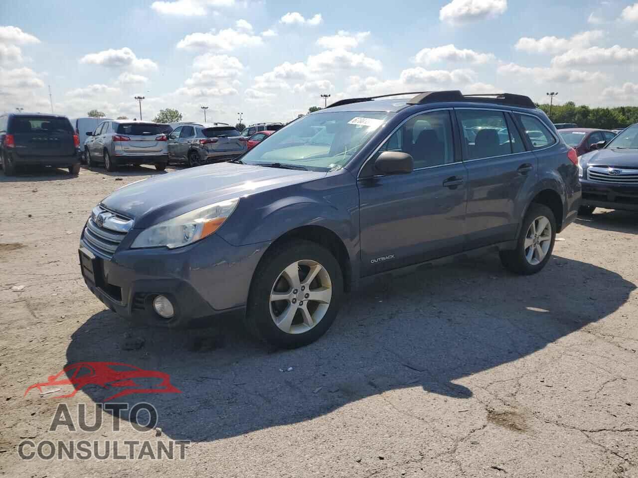 SUBARU OUTBACK 2014 - 4S4BRBAC4E3274063