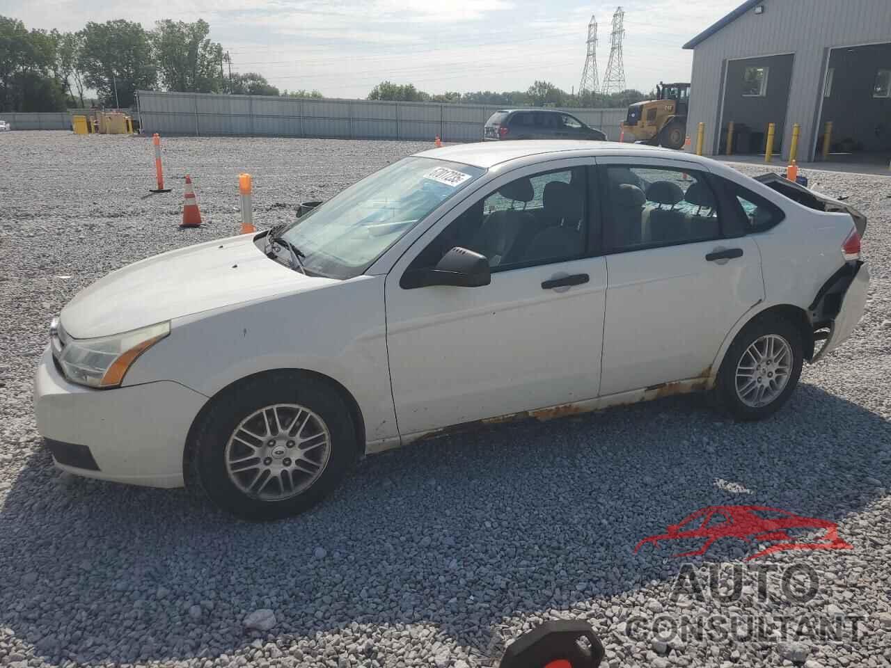 FORD FOCUS 2010 - 1FAHP3FN3AW220255