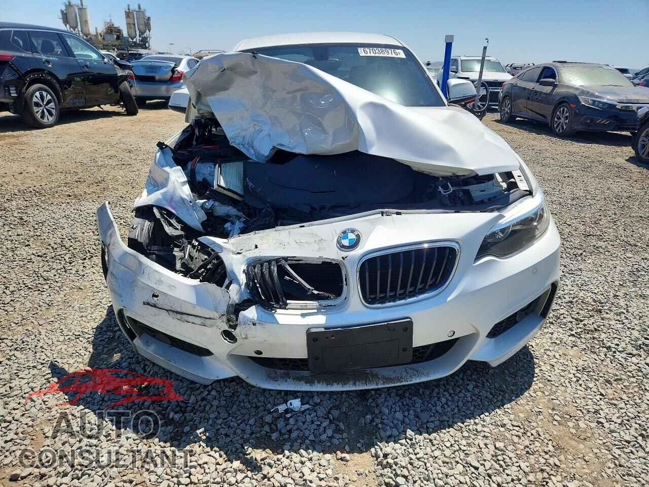 BMW 2 SERIES 2017 - WBA2F9C35H7A40353
