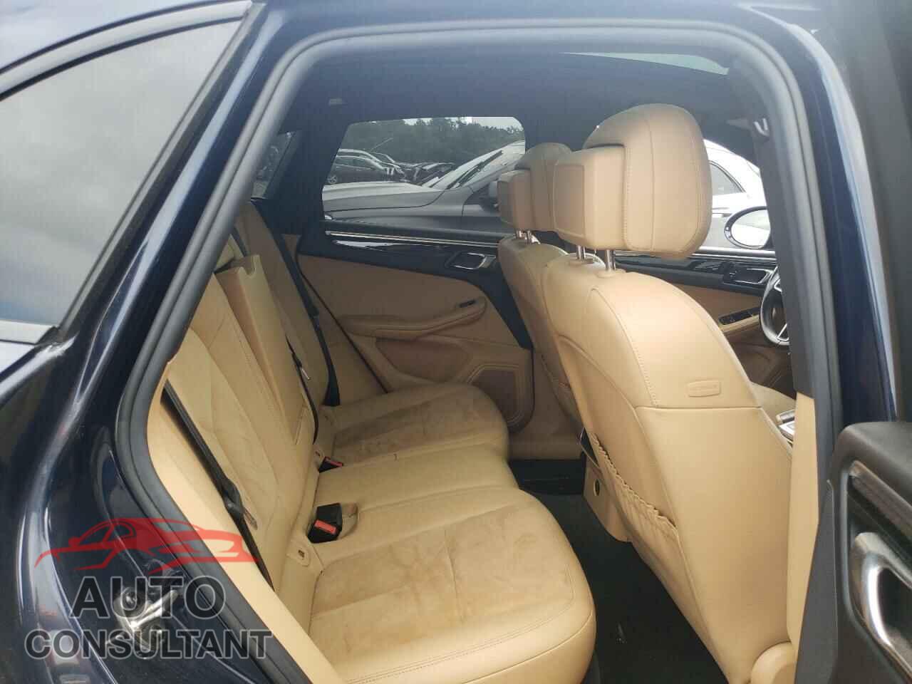 PORSCHE MACAN 2017 - WP1AA2A5XHLB02096