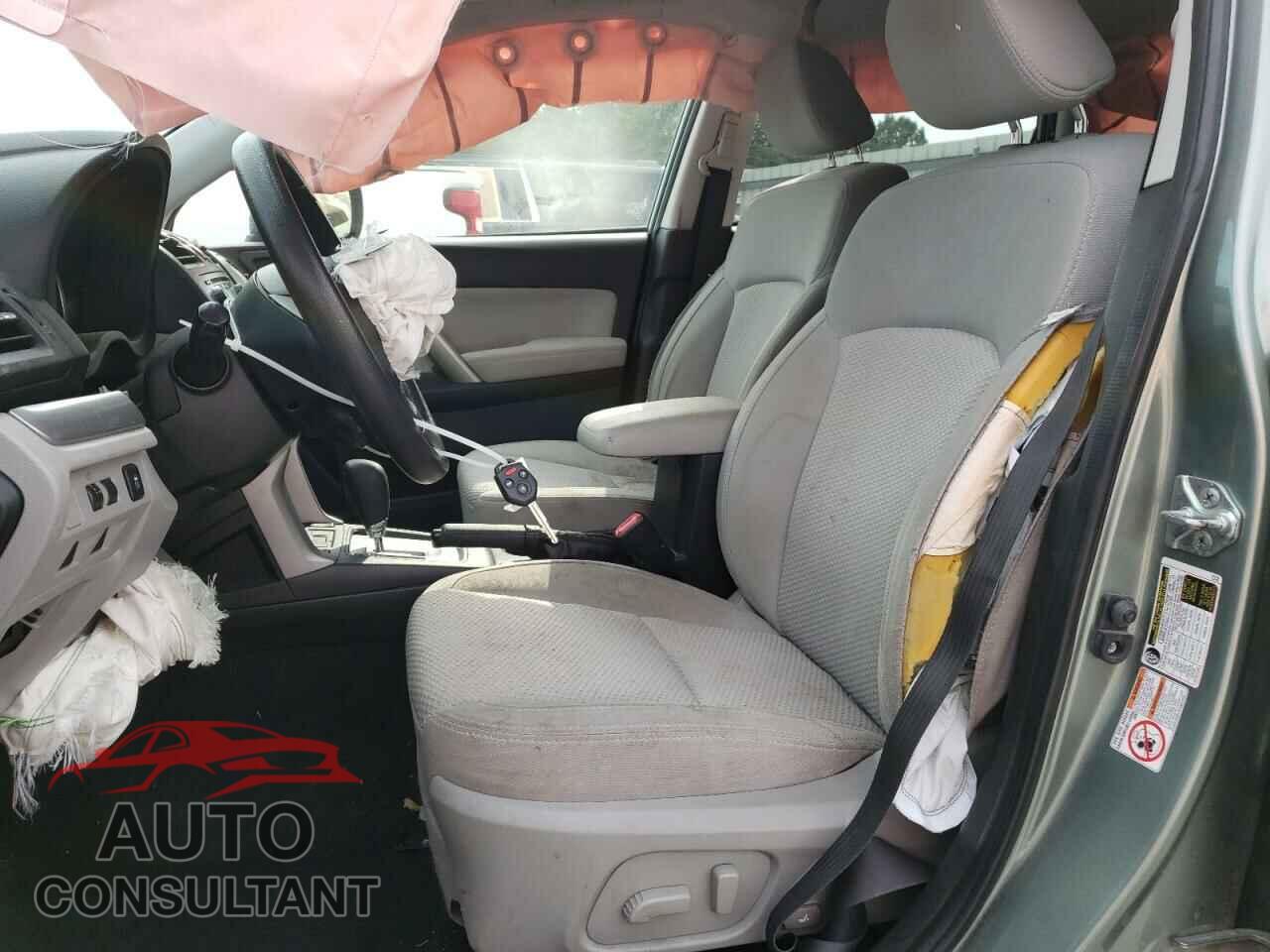 SUBARU FORESTER 2015 - JF2SJADC8FH509894