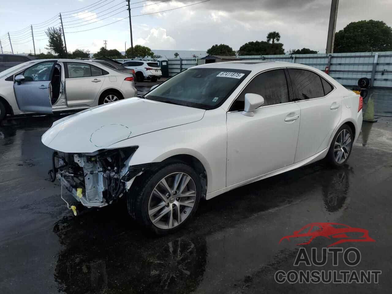 LEXUS IS 2020 - JTHAA1D25L5105562
