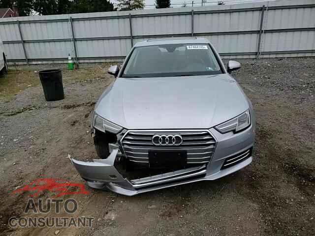AUDI A4 2017 - WAUGNAF42HN057845