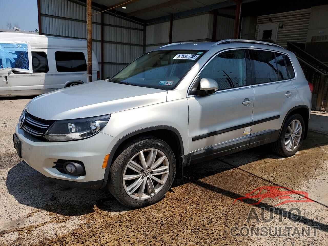 VOLKSWAGEN TIGUAN 2014 - WVGBV3AXXEW611449