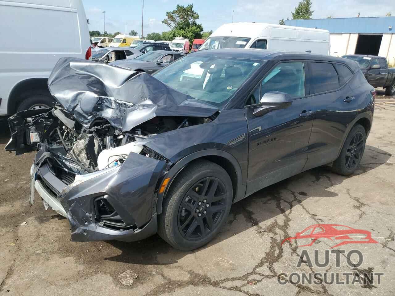 CHEVROLET BLAZER 2021 - 3GNKBHRS6MS580673