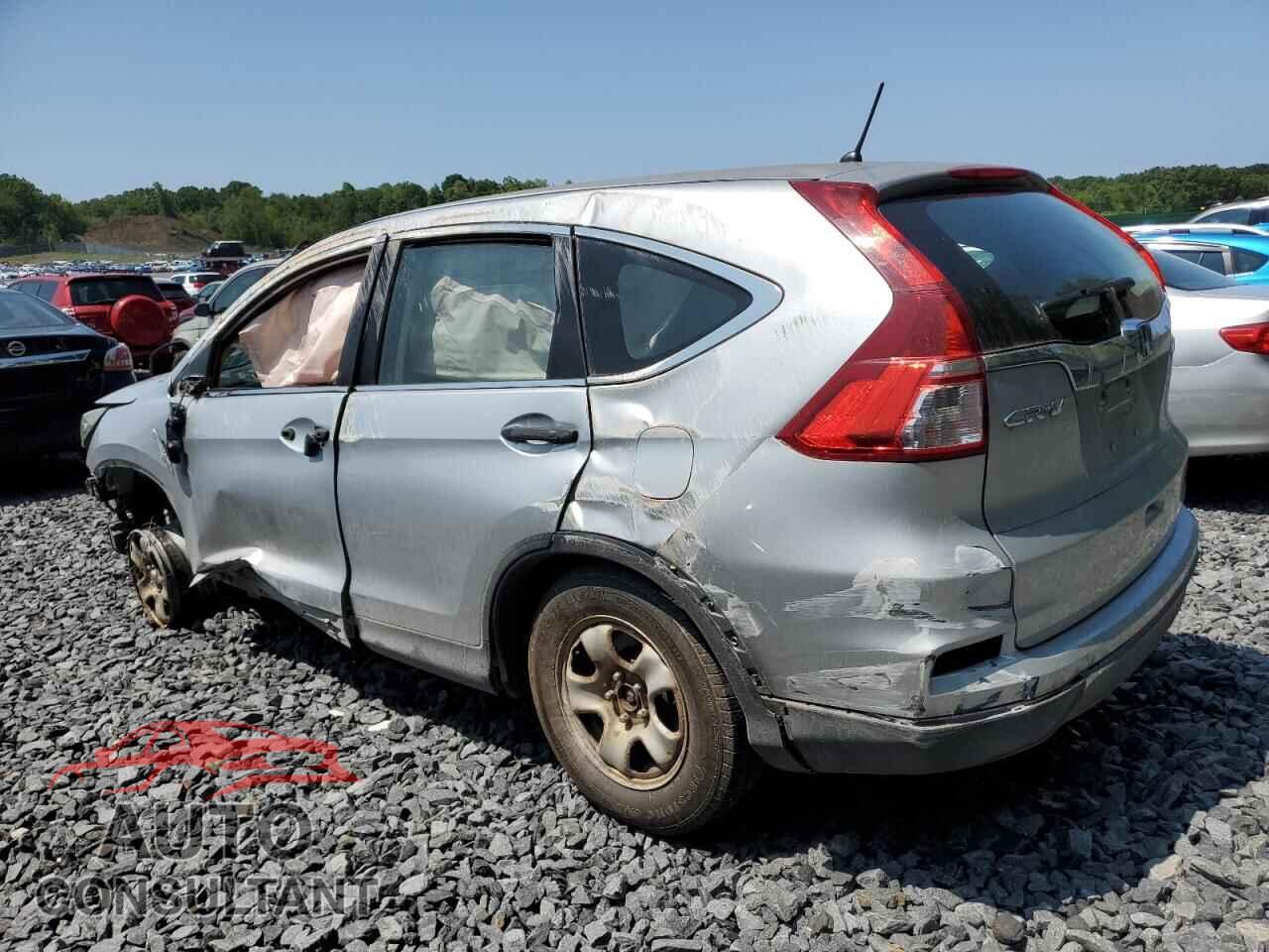 HONDA CRV 2016 - 5J6RM4H37GL099047