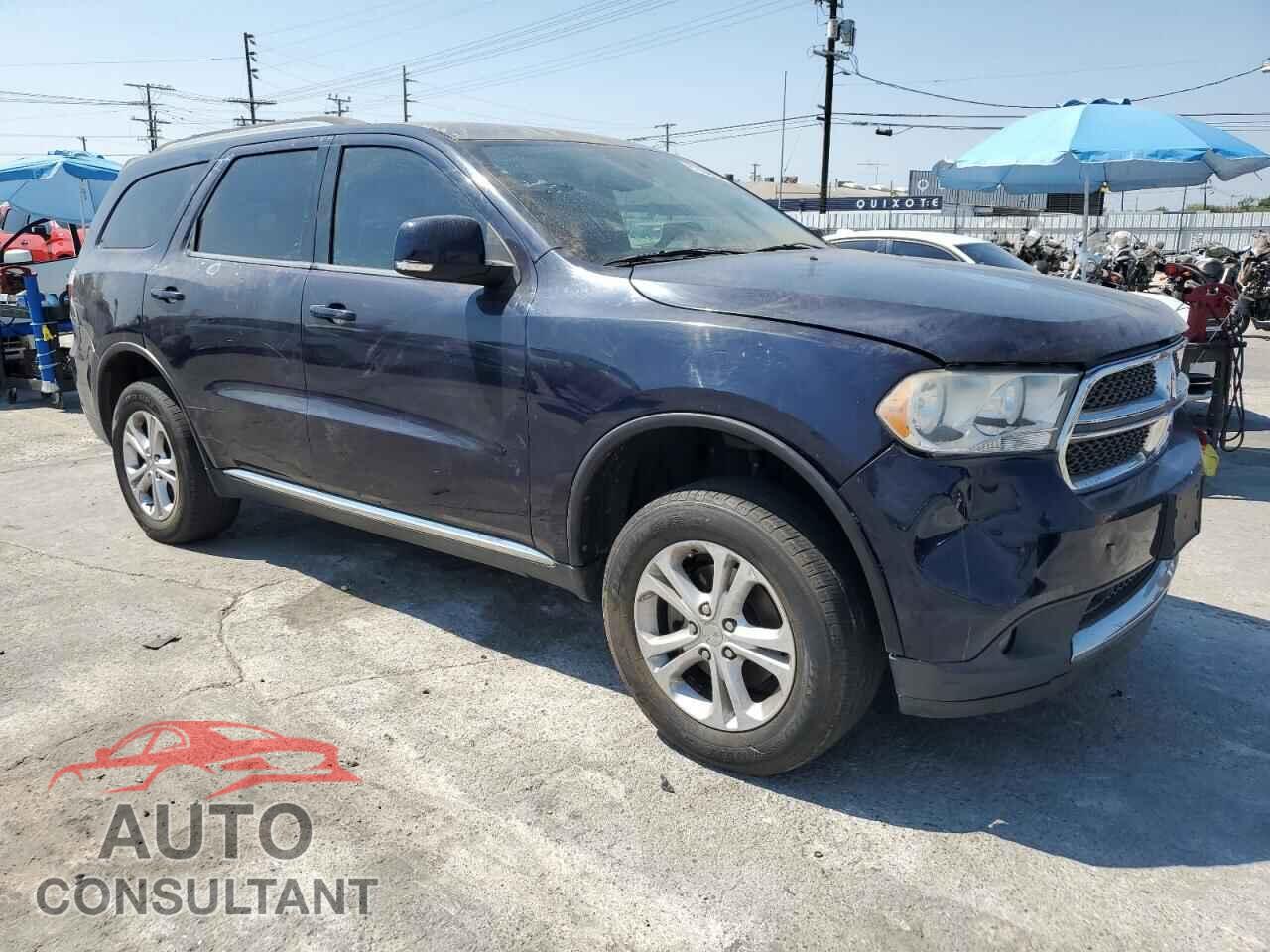 DODGE DURANGO 2012 - 1C4RDHDG9CC257811