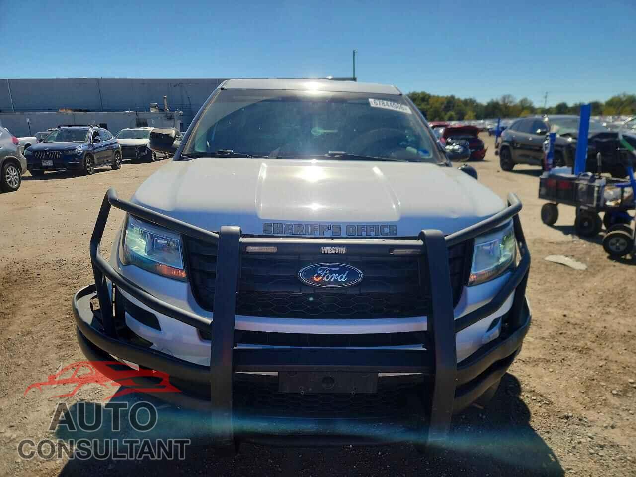 FORD EXPLORER 2018 - 1FM5K8AR1JGB46441