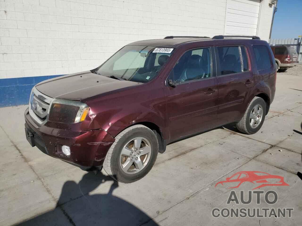 HONDA PILOT 2011 - 5FNYF4H44BB064823