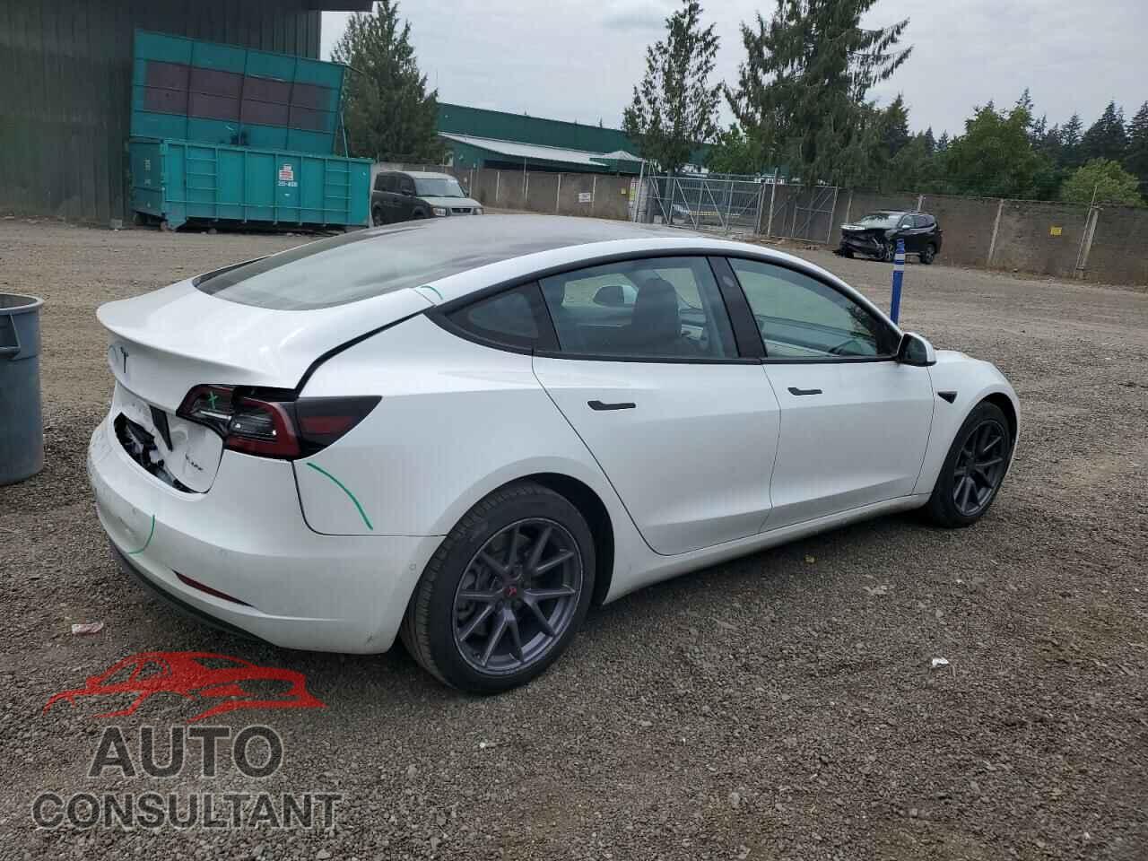 TESLA MODEL 3 2021 - 5YJ3E1EBXMF002442