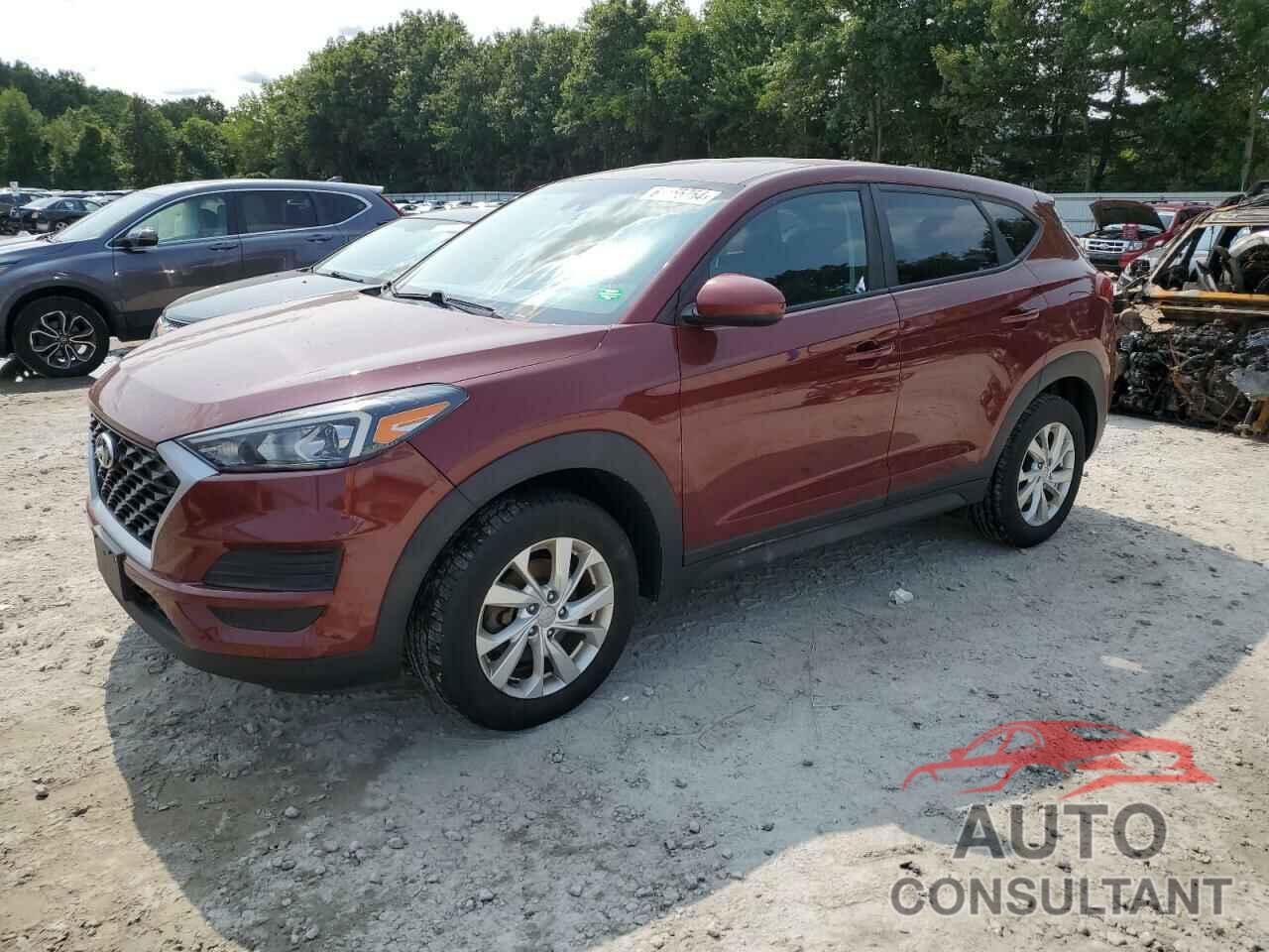 HYUNDAI TUCSON 2019 - KM8J2CA42KU871734