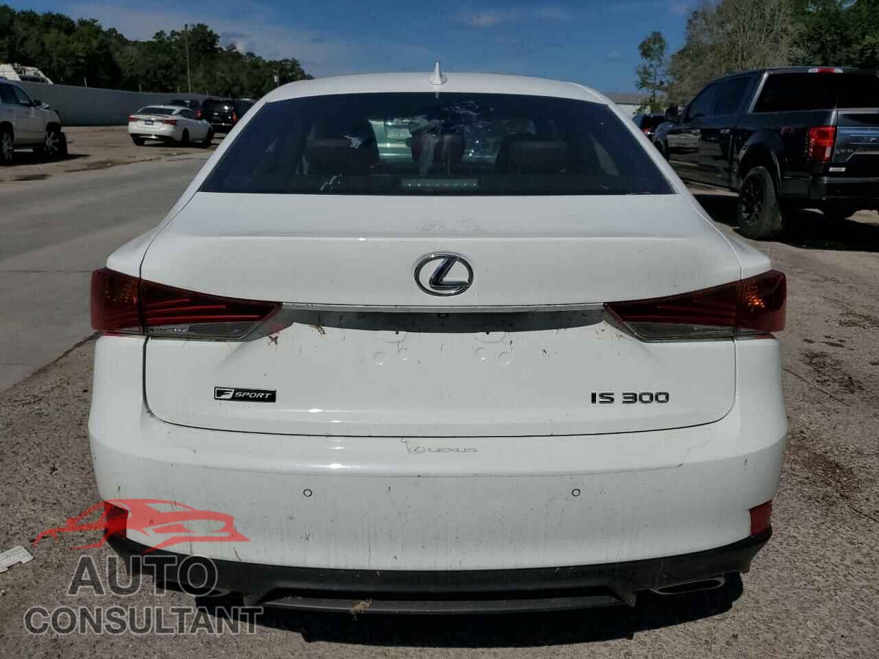 LEXUS IS 2019 - JTHBA1D21K5092425