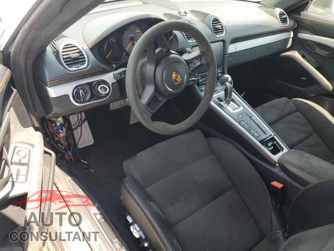PORSCHE CAYMAN 2021 - WP0AC2A89MS289322