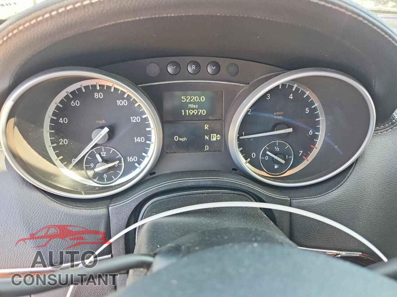 MERCEDES-BENZ GL-CLASS 2011 - 4JGBF7BE3BA692529
