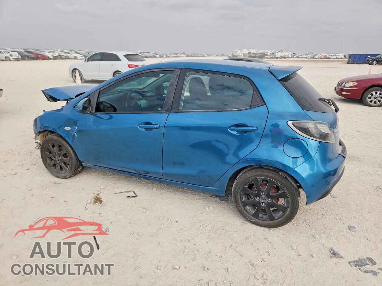 MAZDA 2 2012 - JM1DE1LY9C0148209