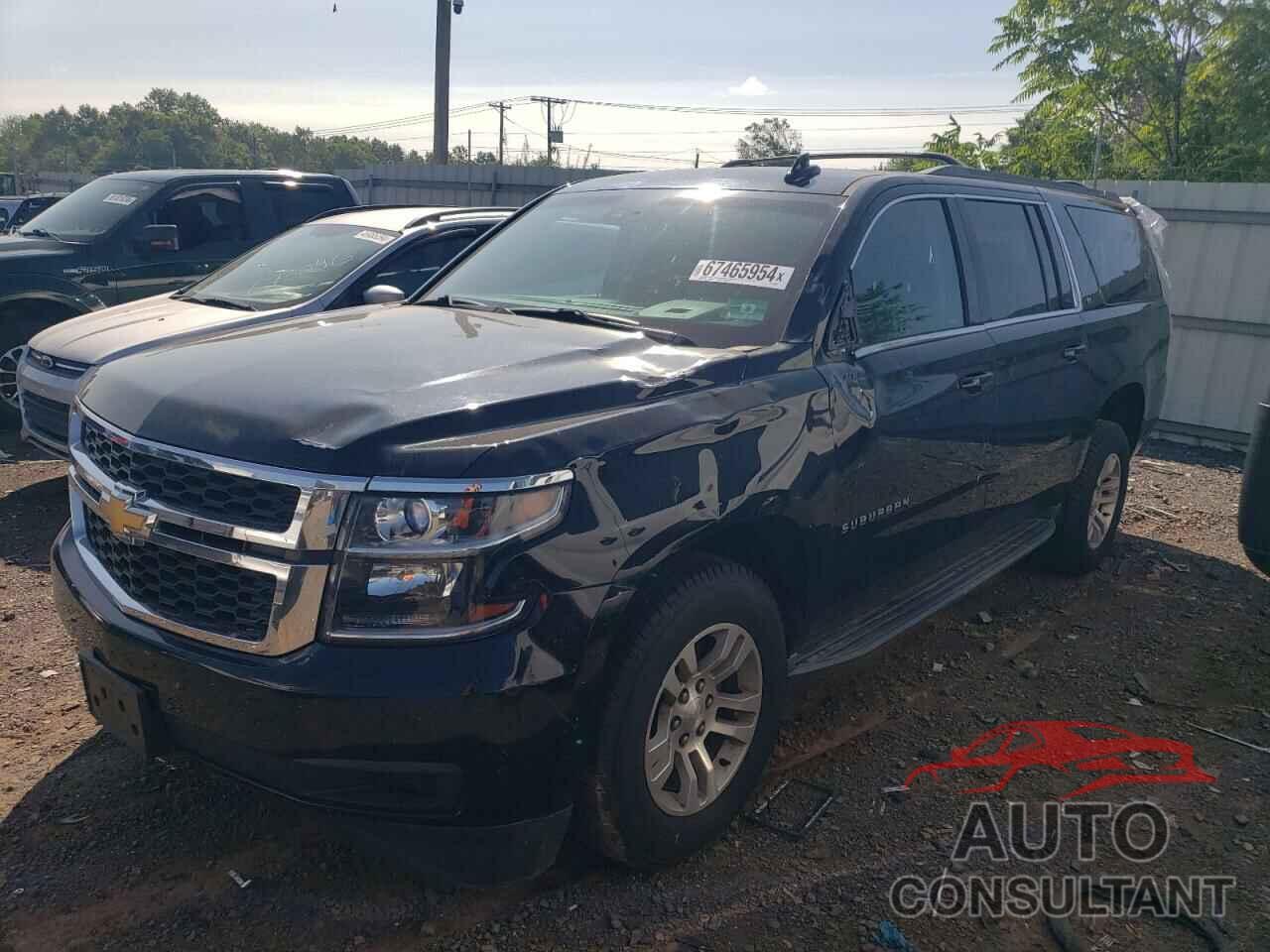 CHEVROLET SUBURBAN 2016 - 1GNSKHKC7GR462108