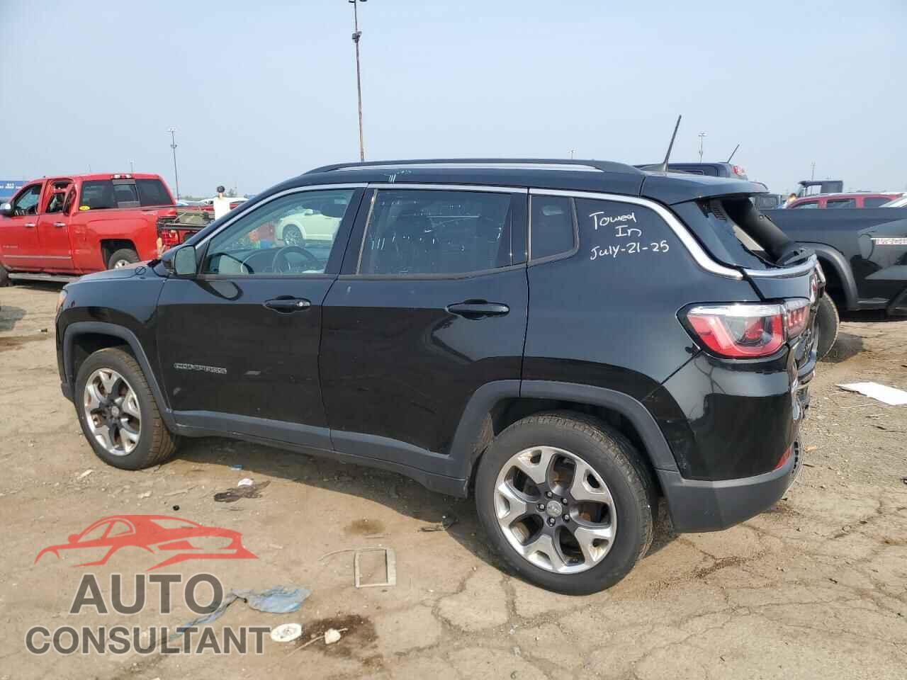JEEP COMPASS 2019 - 3C4NJDCB0KT729693