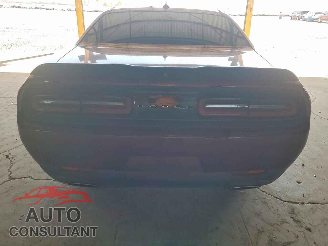 DODGE CHALLENGER 2017 - 2C3CDZAG9HH636395