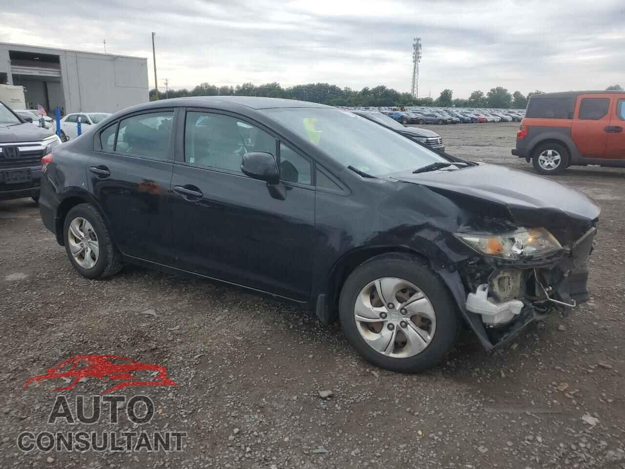 HONDA CIVIC 2013 - 2HGFB2F52DH540939