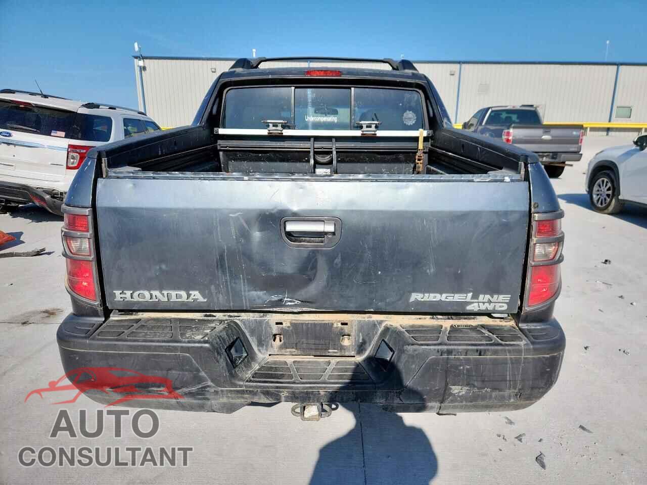 HONDA RIDGELINE 2010 - 5FPYK1F54AB012829