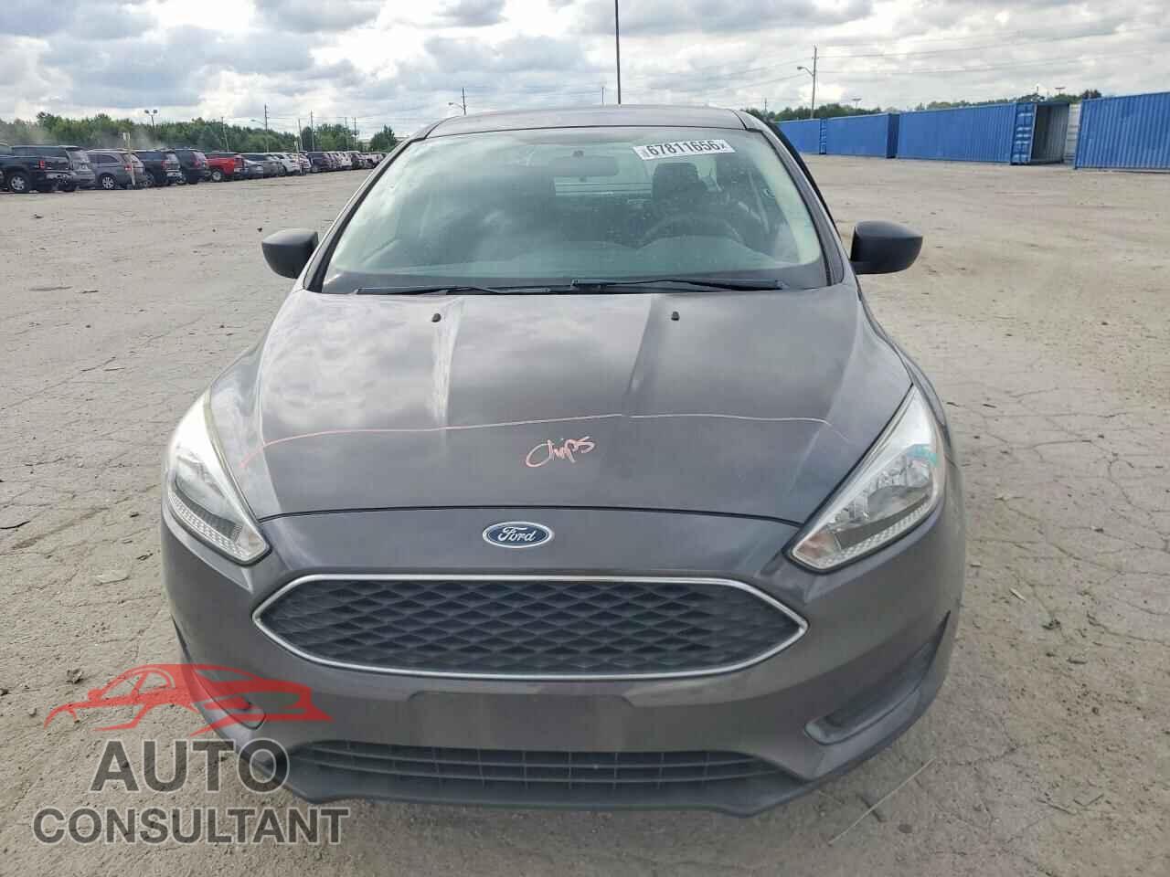 FORD FOCUS 2017 - 1FADP3E29HL253570